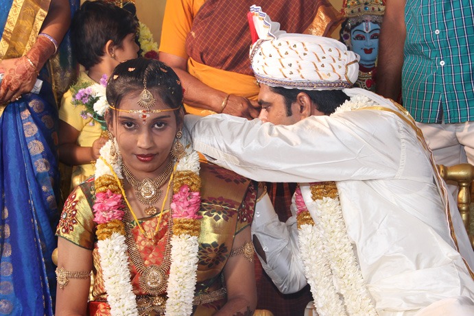 Candid Wedding Photography in Coimbatore