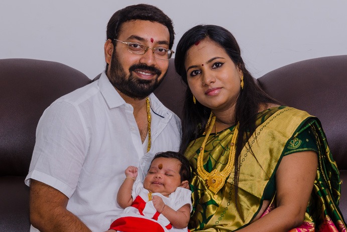 best professional Naming ceremony photography in Coimbatore