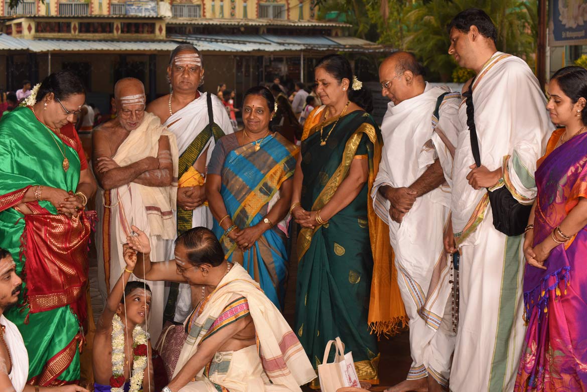 Upanayanam Photography | Sacred thread wearing ceremony