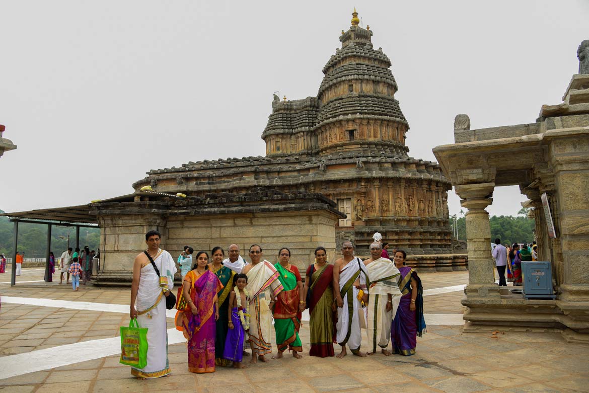 Vidhyasankara temple Sringeri