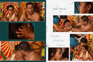 Upanayanam Photography Chennai - Rituals on Day 1