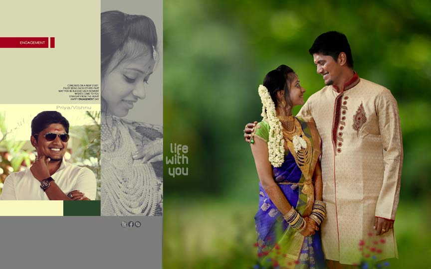 Best Betrothal Photography Coimbatore
