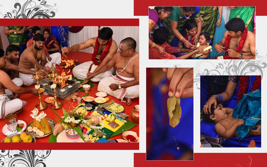 Ayush Homam Of Adharsh | Celebrated in Chennai | Photography by Baba Studio Coimbatore