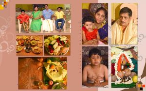 Madhwa Upanayana | gayathri mantram ritual photograp