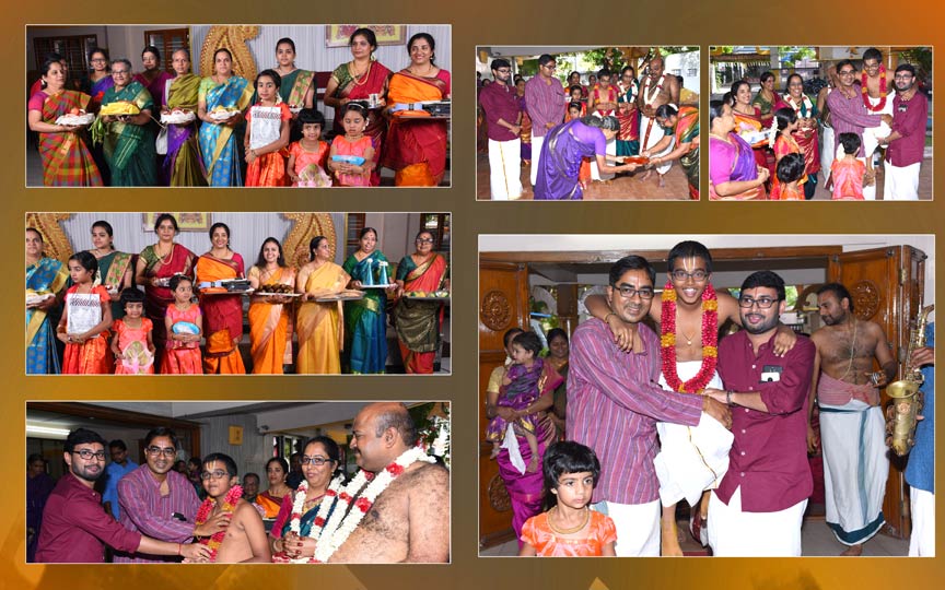 Upanayanam Photo Album in Coimbatore