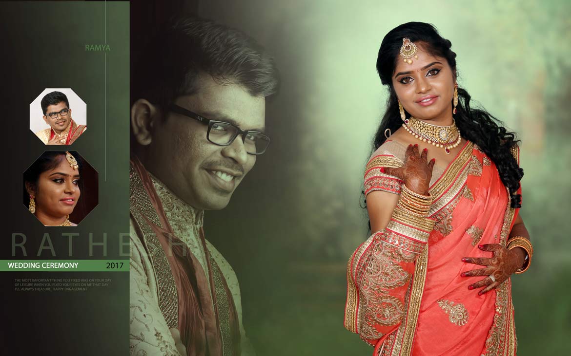 Candid wedding Photographers in Coimbatore