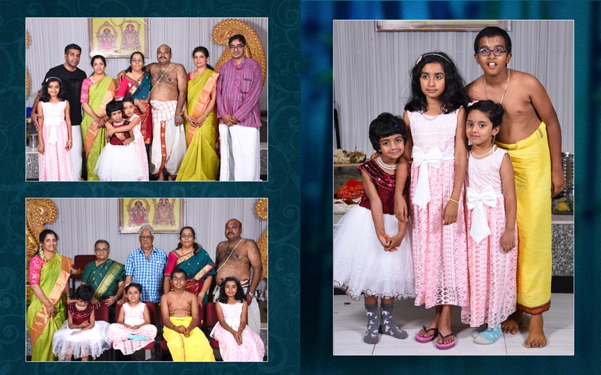 Upanayanam Photography Pics | Special occasions photography