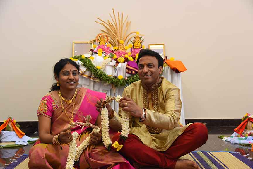 A Memorable moment from Dr Basavaraj's House warming Ceremony Album
