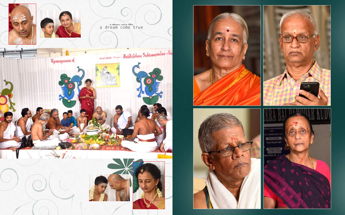 Upanayanam Photography Photo Collection | From Vaibhav's Poonal function