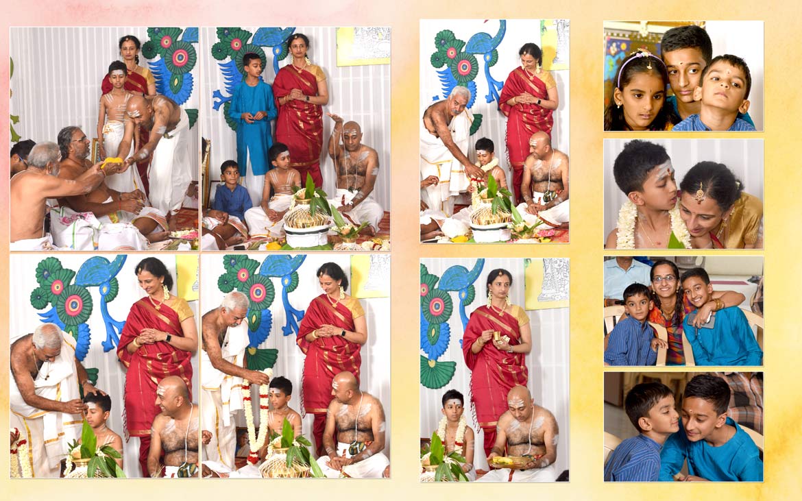 Upanayanam Photography Photo Collection | From Pranav's Poonal Ceremony