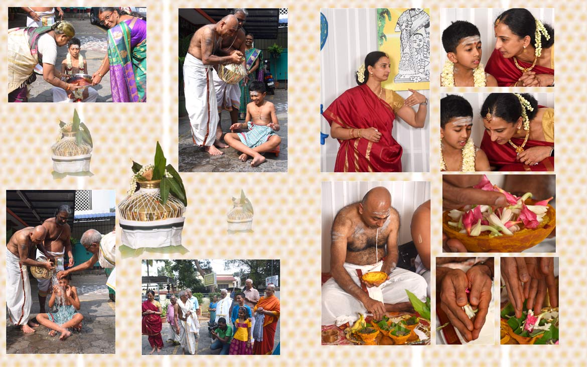 Upanayanam Photography Photo Collection