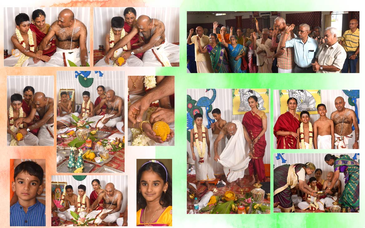 Upanayanam Photography Photo Collection | Poonal Album | Madurai Upanayanam function