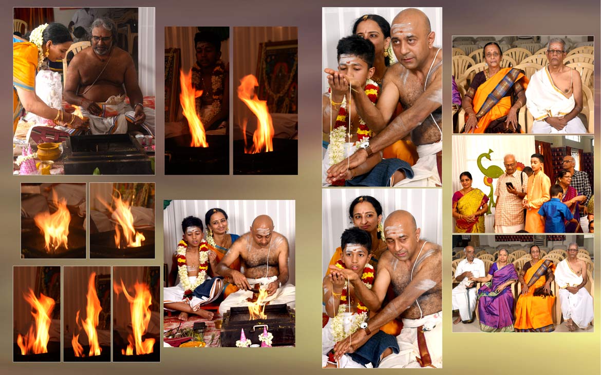 Upanayanam Photography Photo Collection | Poonal Album | Coimbatore