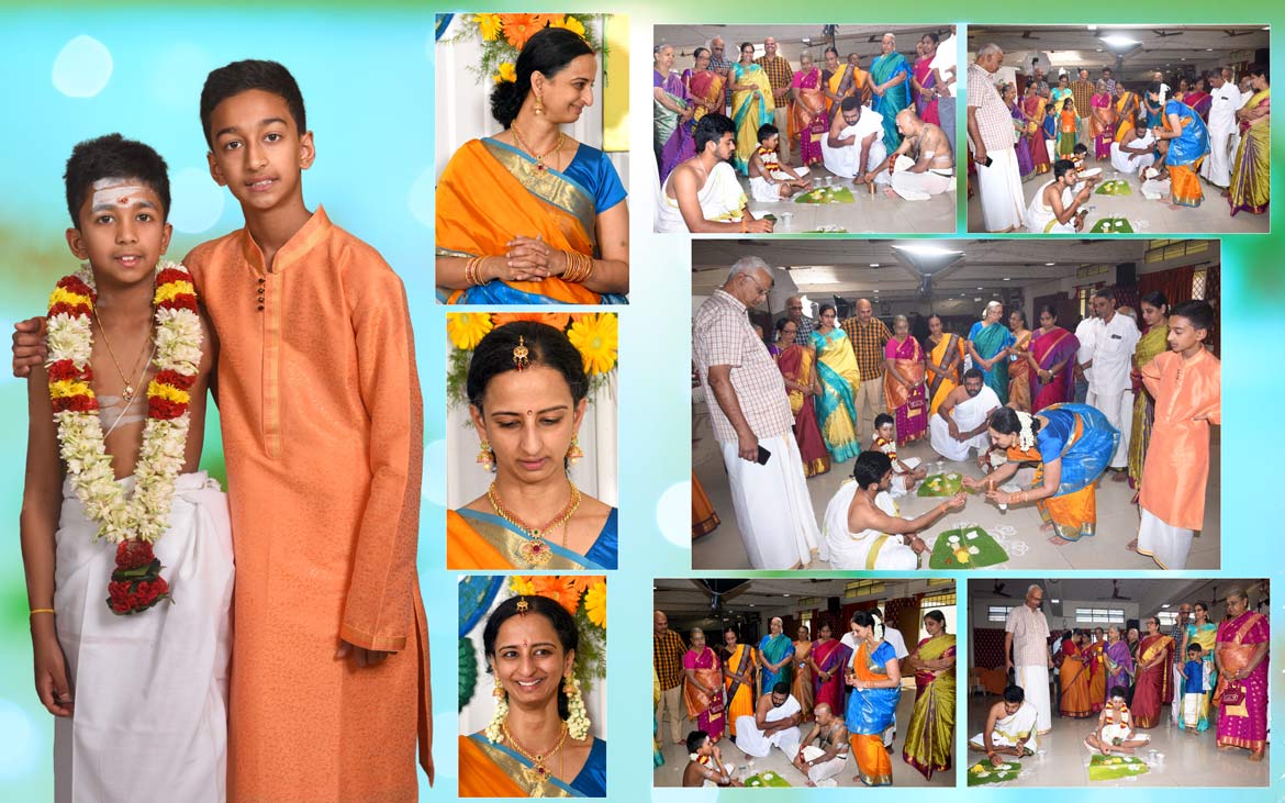 Upanayanam Photography Photo Collection | function held in Vyasa Mandir