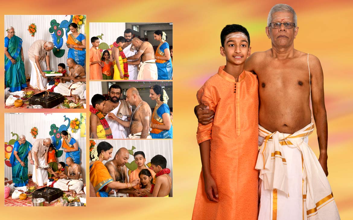 Upanayanam Photography Photo Collection | Poonal Album | Thejas
