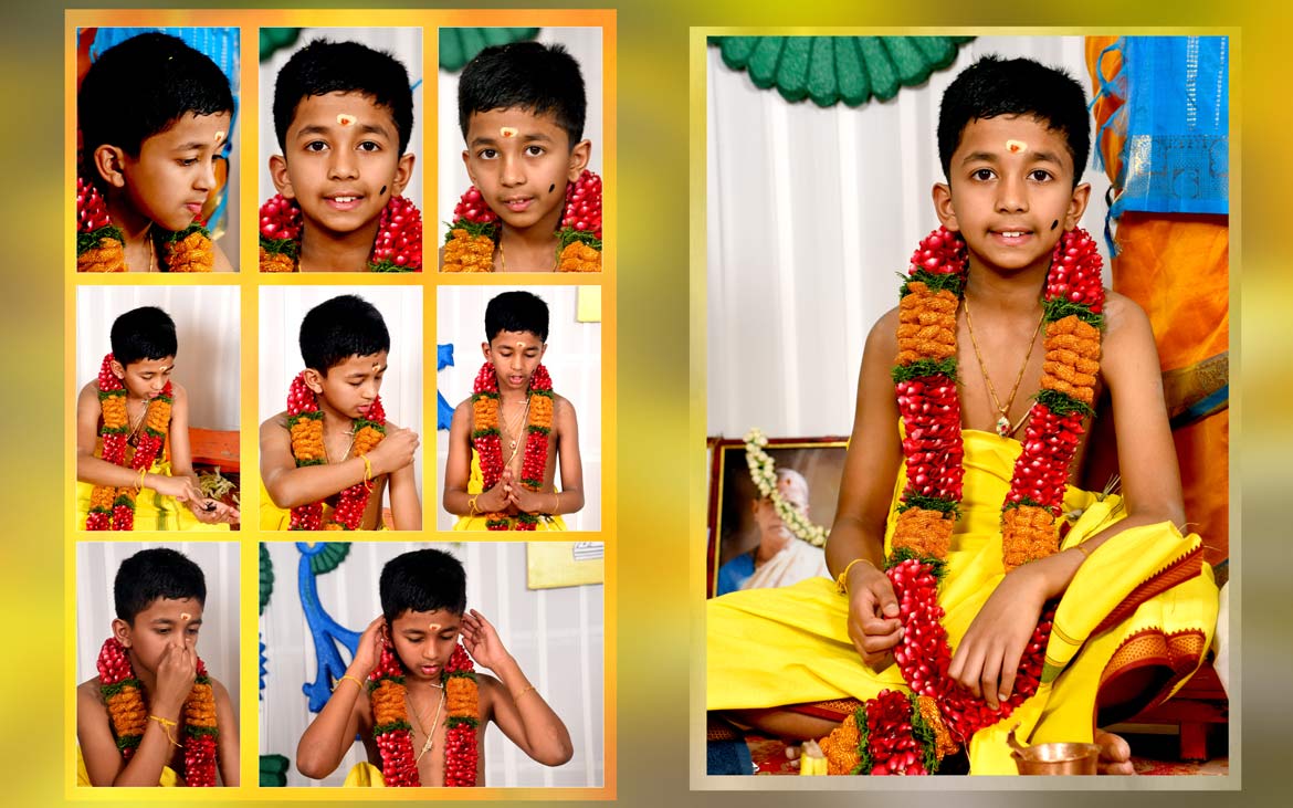 Poonal | Upanayanam Photography Photo Collection