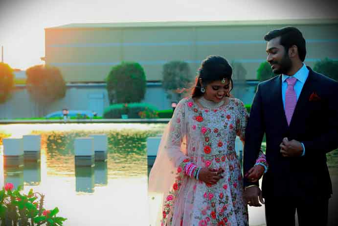 pre wedding photoshoot in Coimbatore Gokulam park