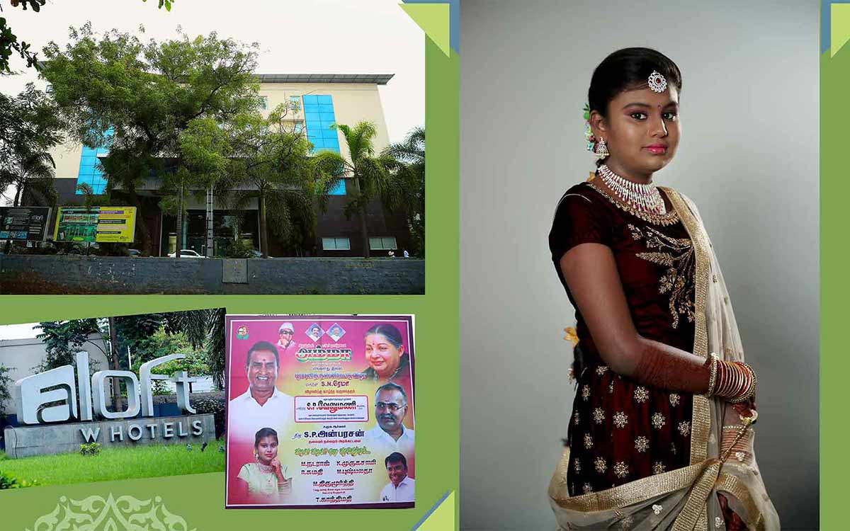 Puberty-function-photography at ALOFT Coimbatore