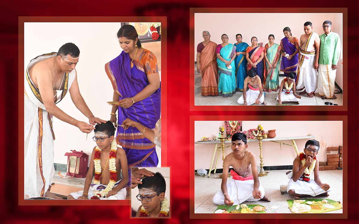 Upanayanam Photography and Video