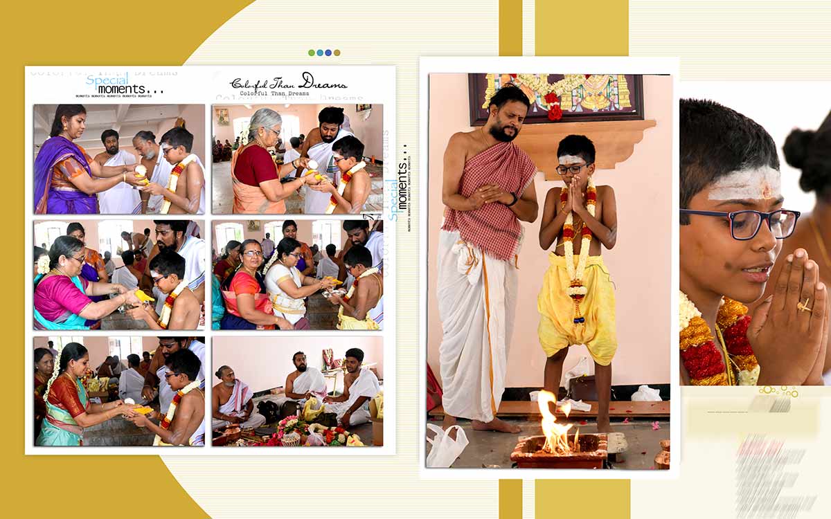 Upanayanam Photo Album in Chennai