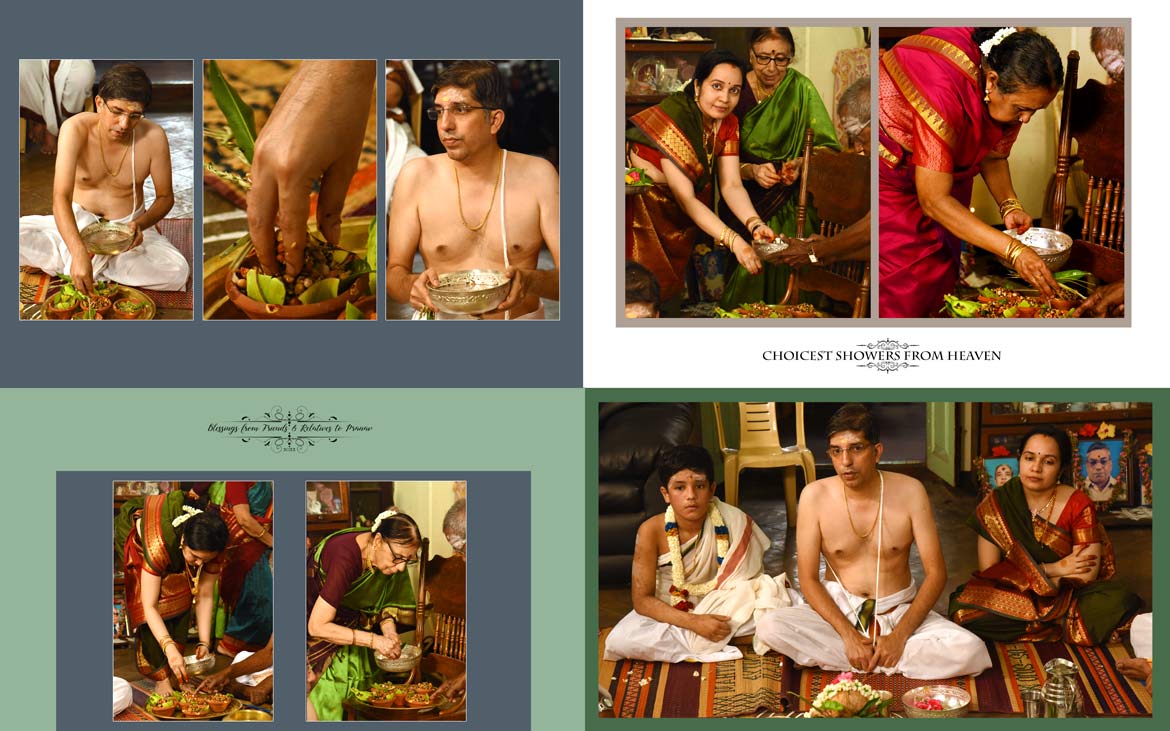Upanayanam photo Book Pranav