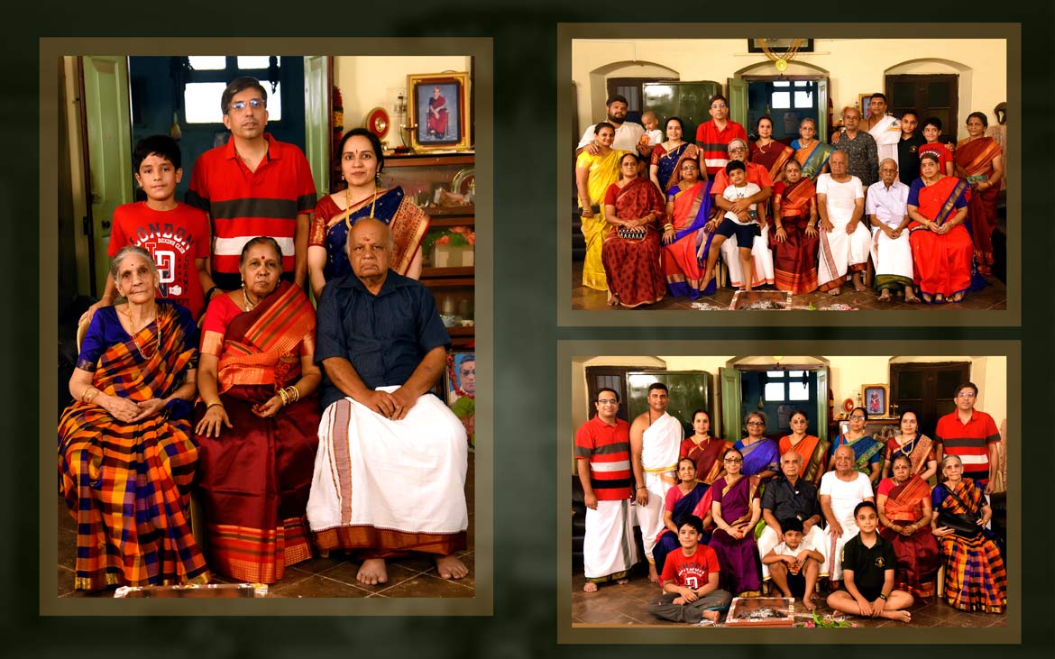 Upanayanam photo Book Pranav - Family photo session