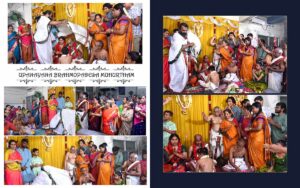 Upanayanam Photography in chennai - Blessings from Elders