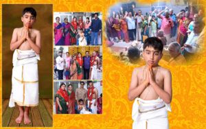 Upanayanam Photography in chennai - blessings