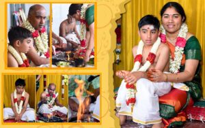Candid moments - Upanayanam Photography in chennai