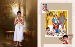 Lovely moments - Upanayanam Photography in chennai