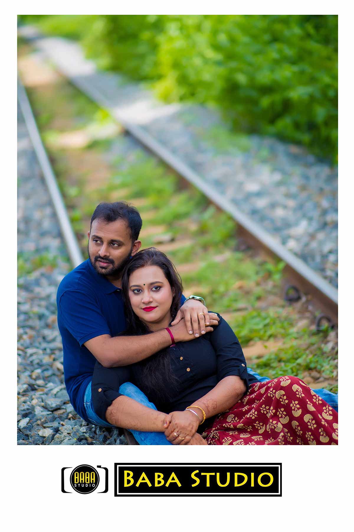 Post-wedding photography Album of Rohith and Suryanarayani