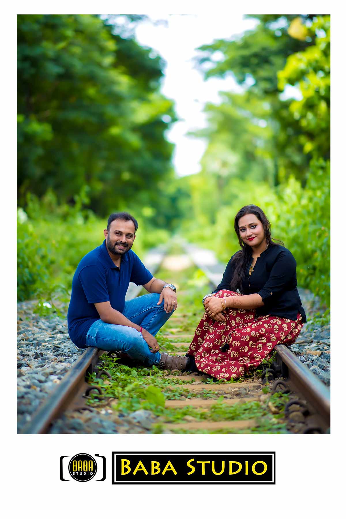Post-wedding photography Album of Surya