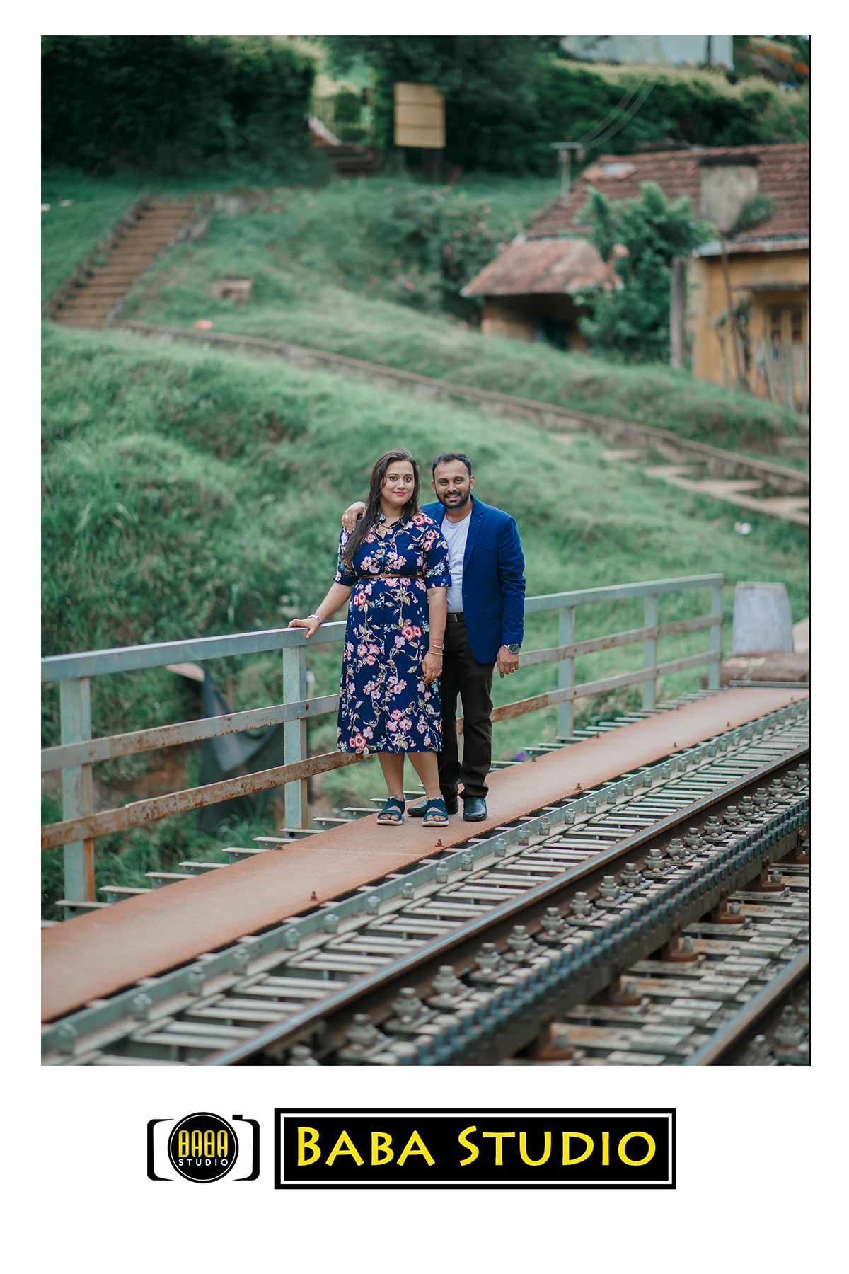Post-wedding photoshoot Album in the Nigiris