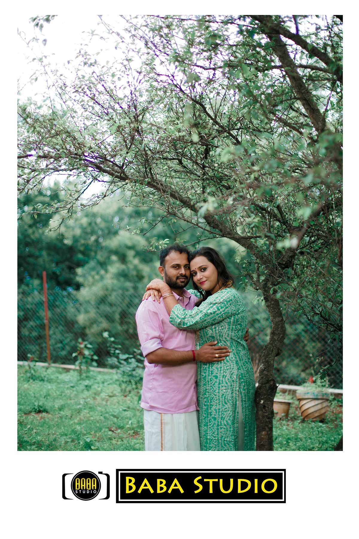 Post-wedding photoshoot in Banglore