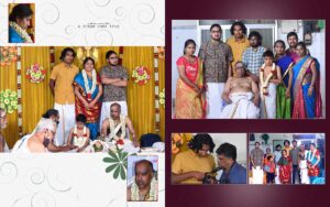 first family - Upanayanam Photography in chennai