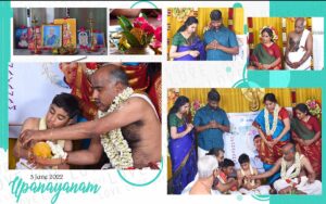 Upanayanam Photography in chennai - the stage is set
