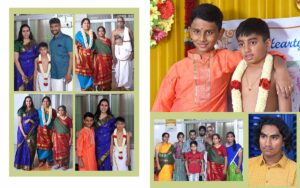 Upanayanam Photography in chennai - with cousins