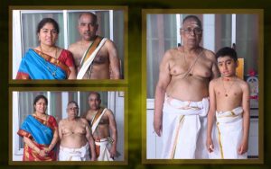 Upanayanam Photography in chennai - the respectful elders