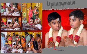 Upanayanam Photography in chennai - getting creative