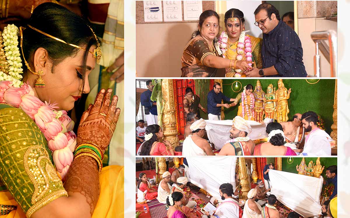 traditional wedding photography Album coimbatore Surya