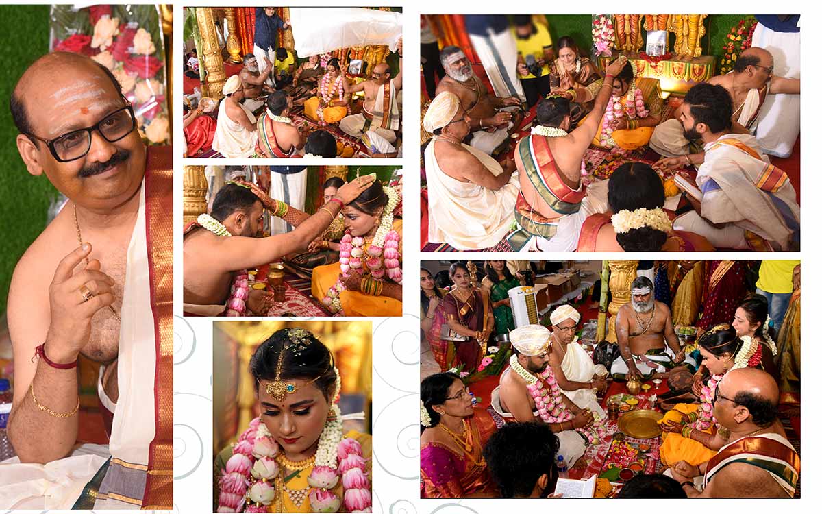 traditional wedding photography Album coimbatore Surya Narayani