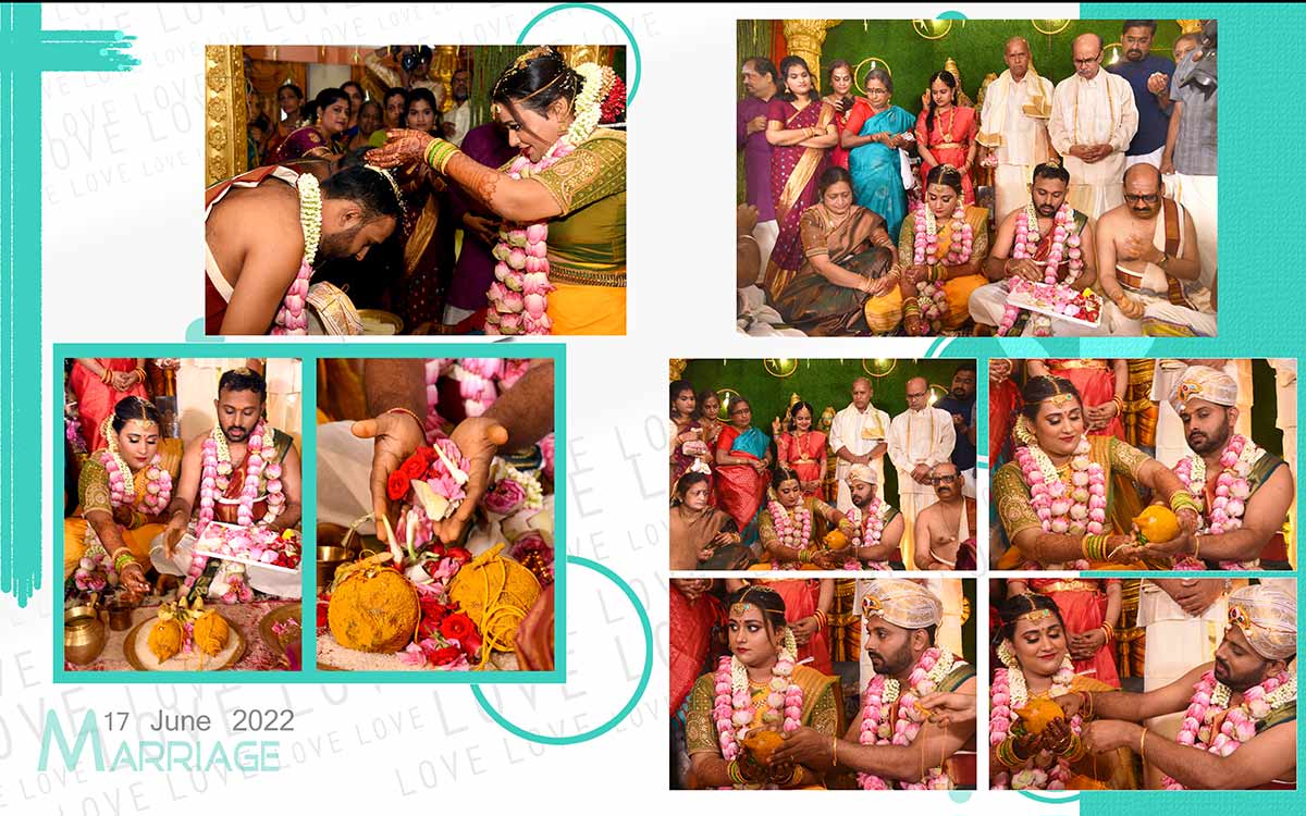 traditional wedding photography Album coimbatore Jayanth