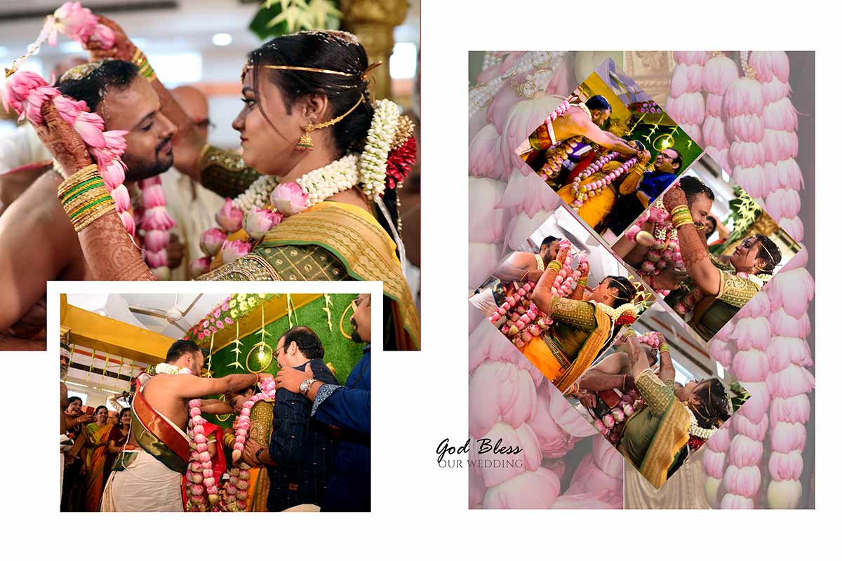 traditional wedding photography Album coimbatore at Subhashree Hall