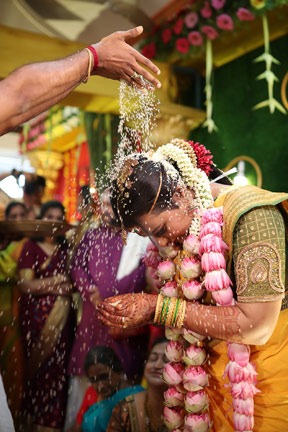 Rituals in a Traditional Wedding