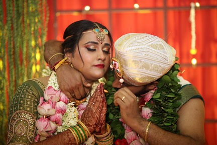 Traditional marriage photography in Coimbatore