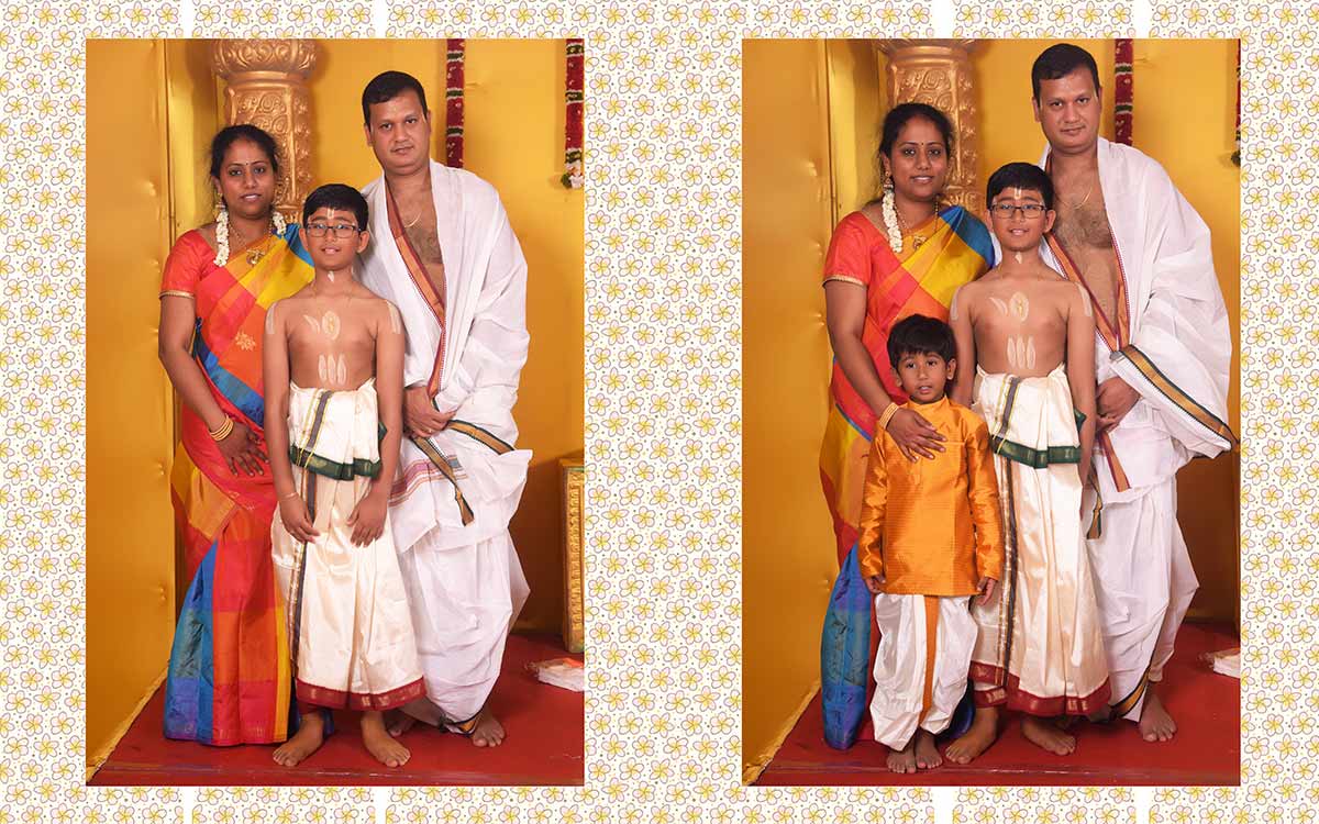 Upanayanam Photography Glimpses from Darsh's poonal Album