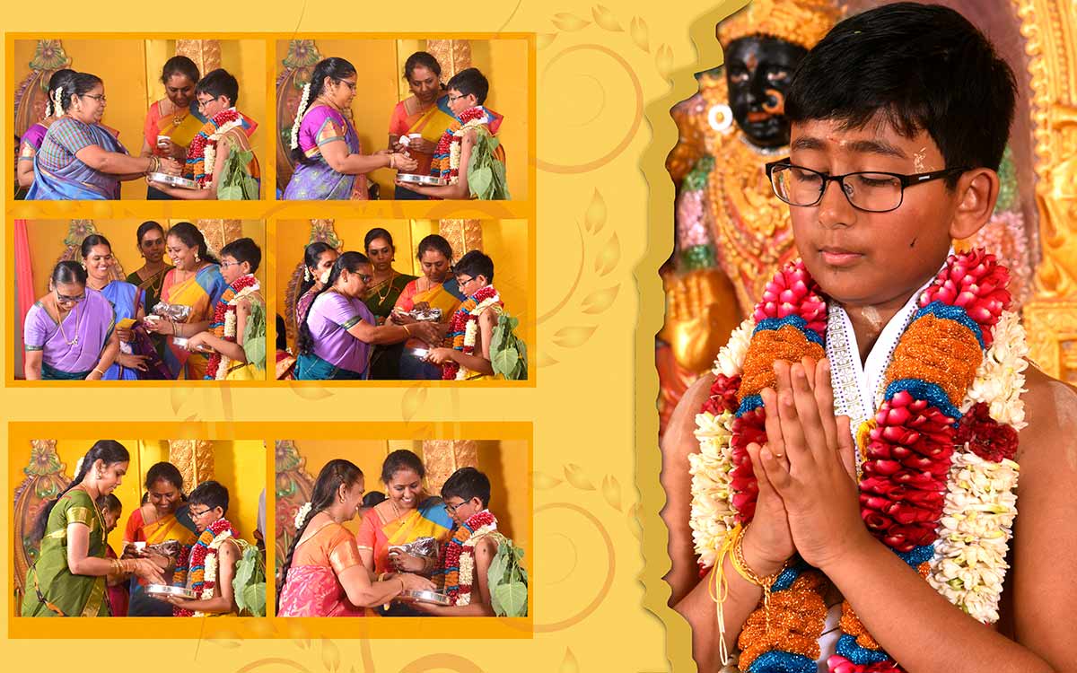 Upanayanam Photography Glimpses from Rohan's poonal function Album