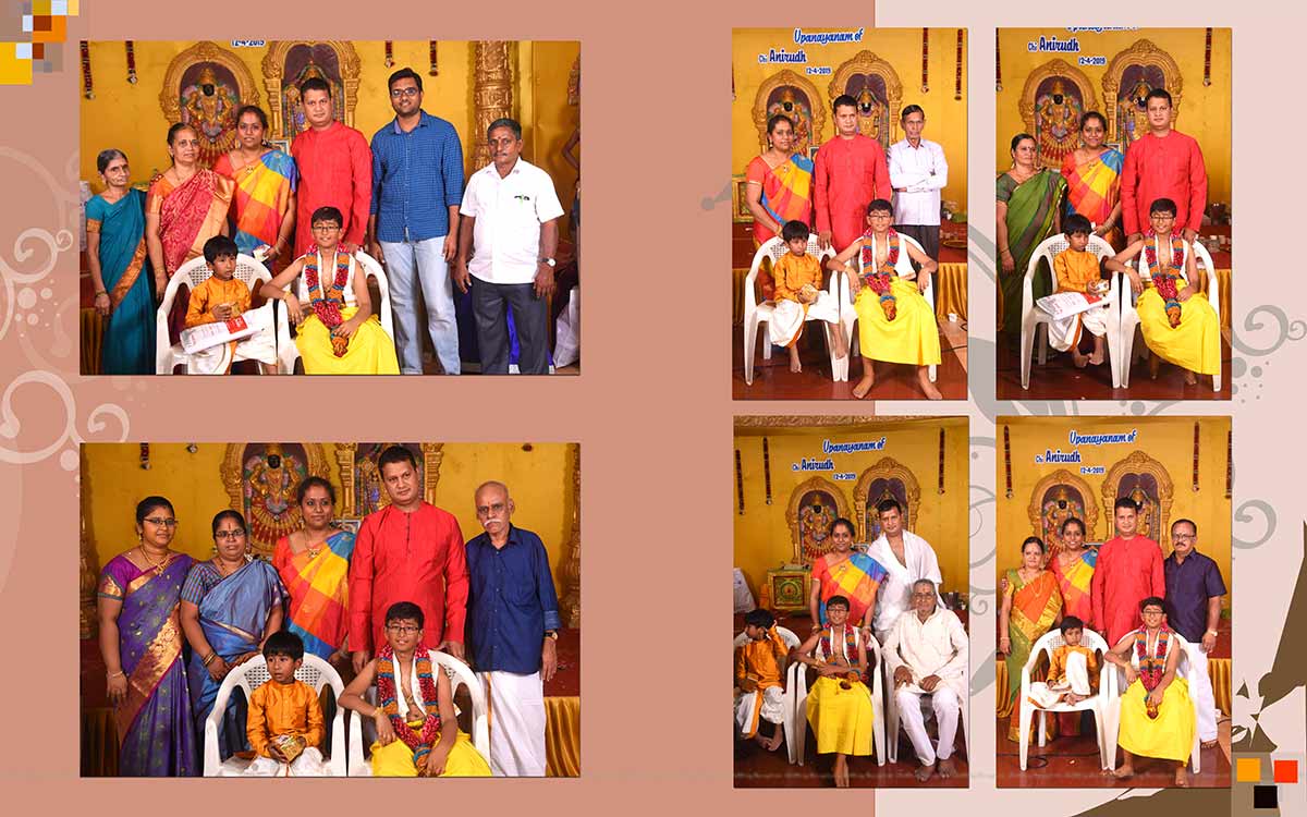 Upanayanam Photography Glimpses from a poonal fuction held in Coimbatore