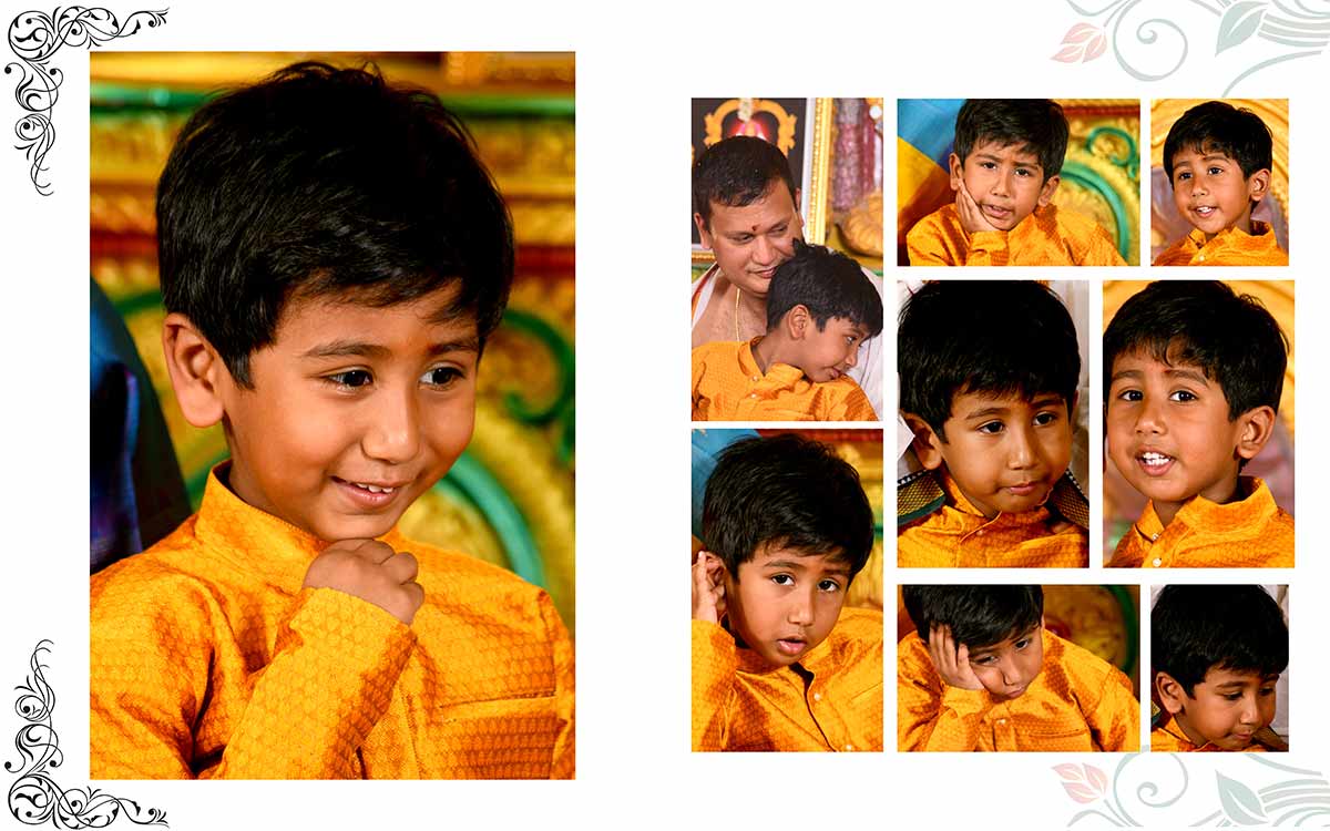 Upanayanam Photography Glimpses from Anirudh's poonal function