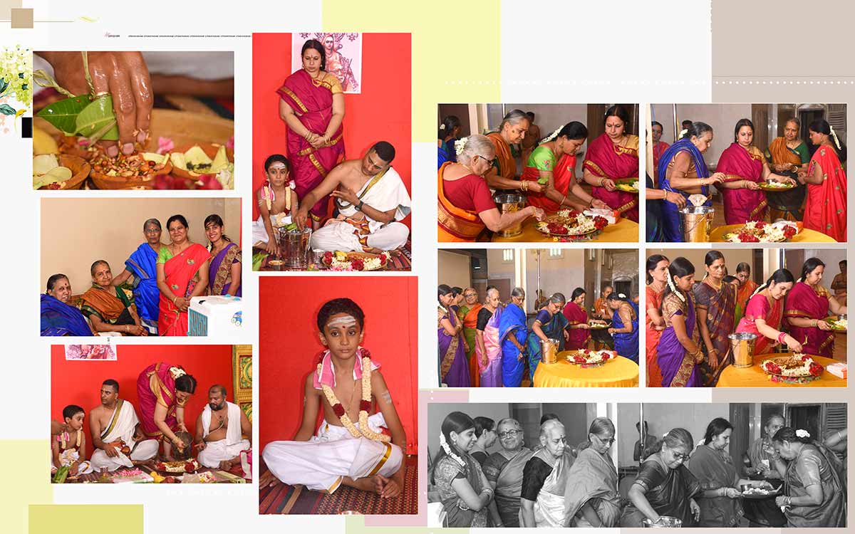 Upanayanam Photography Images from Satvik's Sacred thread ceremony